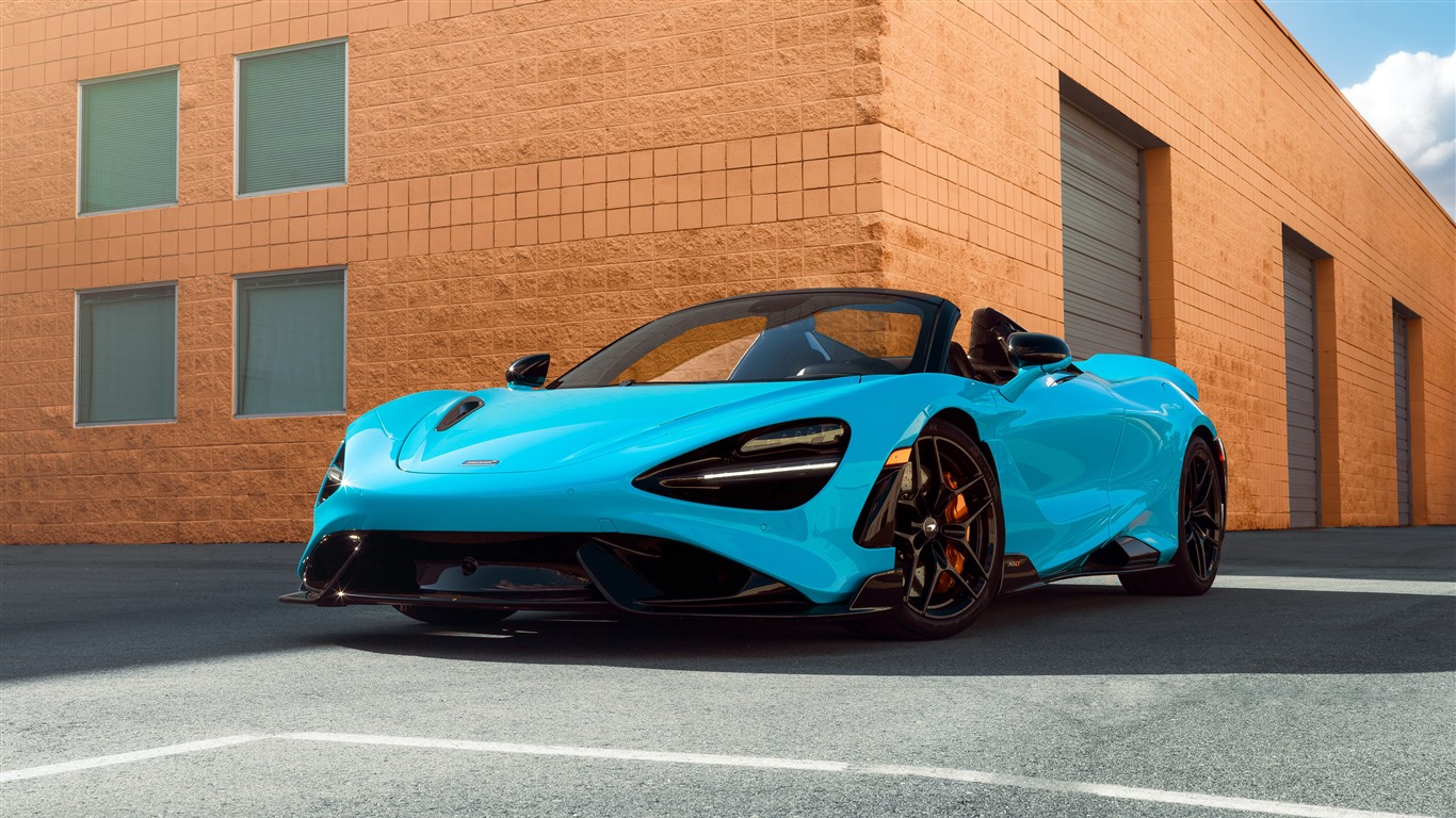 迈凯轮，765LT，蜘蛛，2024，超级跑车，5k，照片