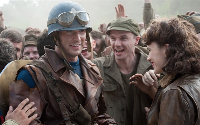 Captain America-The First Avenger HD Movie Wallpaper 26 Views:10635 Date:2011/9/10 16:09:57