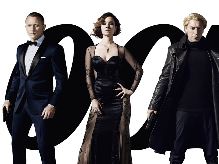 007 Skyfall 2012 Film HD Fonds d'écran Vues:12733