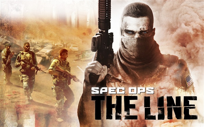 Spec ops The Line-2013 Game HD Wallpaper Views:7808 Date:2013/7/13 11:50:48
