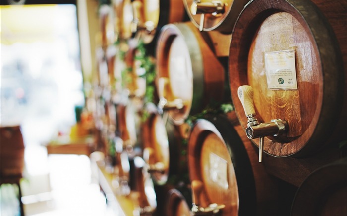 barrels wood wooden wine-HIGH Quality Wallpaper Views:9152 Date:2013/11/28 7:56:33