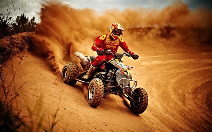 course moto-Sport HD Fonds d'écran Vues:10205