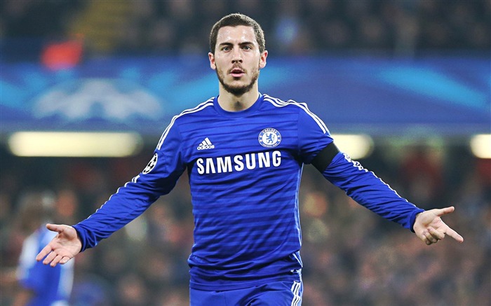 eden hazard chelsea football-sports HD wallpaper Views:13181 Date:2015/10/23 11:03:40