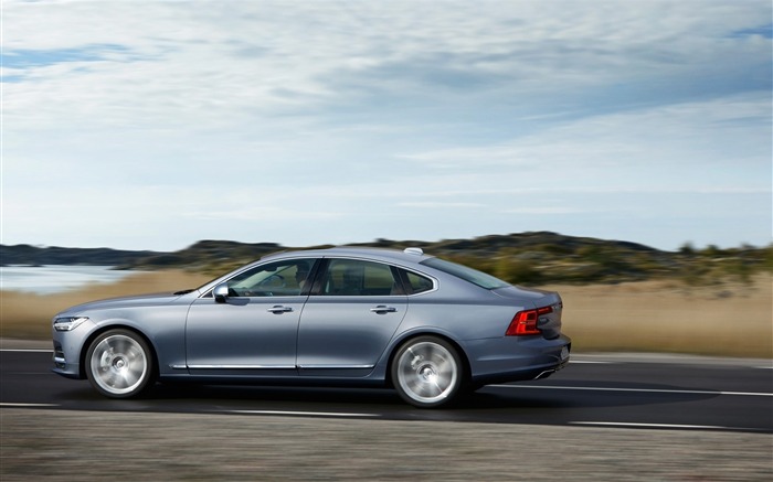 2016 Volvo S90 Luxury Blue Series Auto HD Wallpaper 11 Visualizações:7450