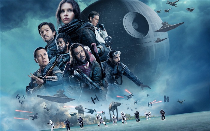Rogue one a star wars story-2016 High Quality HD Wallpaper Views:9637 Date:2016/12/11 5:08:55