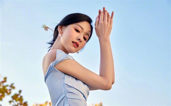 中國，美女演員，名人，2024，微博照片，5k 查看次數:7090