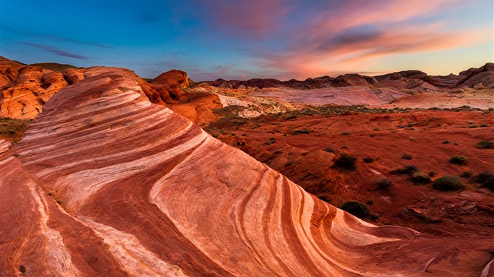 Rock formation Valley of Fire State Park Nevada Bing 4K Views:1946 Date:2024/6/30 5:01:07