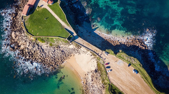 Coast Romeria Vikinga Galicia Bing 4K Views:2331 Date:2024/8/6 2:27:51
