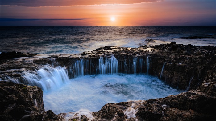 La Garita Blowhole Gran Canaria Spain Bing 4K Views:2431 Date:2024/8/20 11:26:21