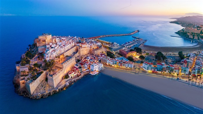 Peniscola Port Castellon Valencia Spain Bing 4K Views:2423 Date:2024/10/17 10:18:27