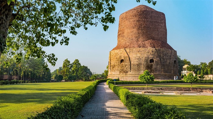 Dhamek Stupa Sarnath Uttar Pradesh Bing 4K Views:1166 Date:2024/12/29 2:15:22